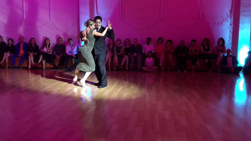 Video thumbnail for Carlitos Espinoza & Noelia Hurtado Tango Performance part 3 of 5 @Milonga Sentimental