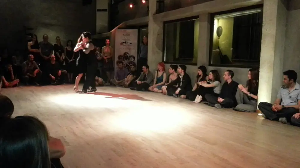 Video thumbnail for Haris Mihail & Malika Pitou Nicolier in Athens Tango Fix 4/5