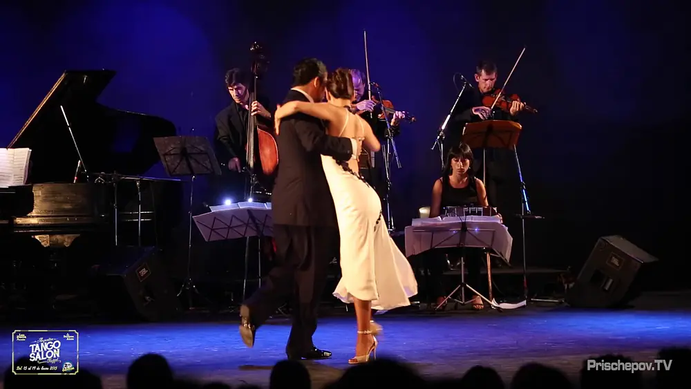 Video thumbnail for Roberto Zuccarino & Magdalena Valdez  ,  Orquesta Ojos de Tango, 1,  Tango Salon 2015