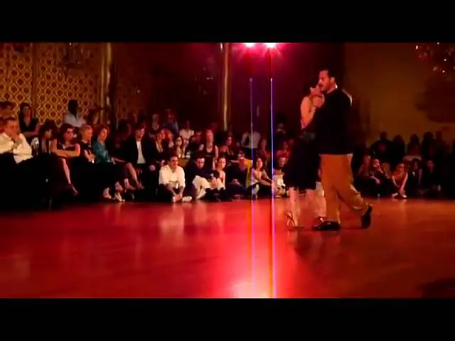 Video thumbnail for Mamiè Sancy y Felipe Zarzar bailan - Nada mas -