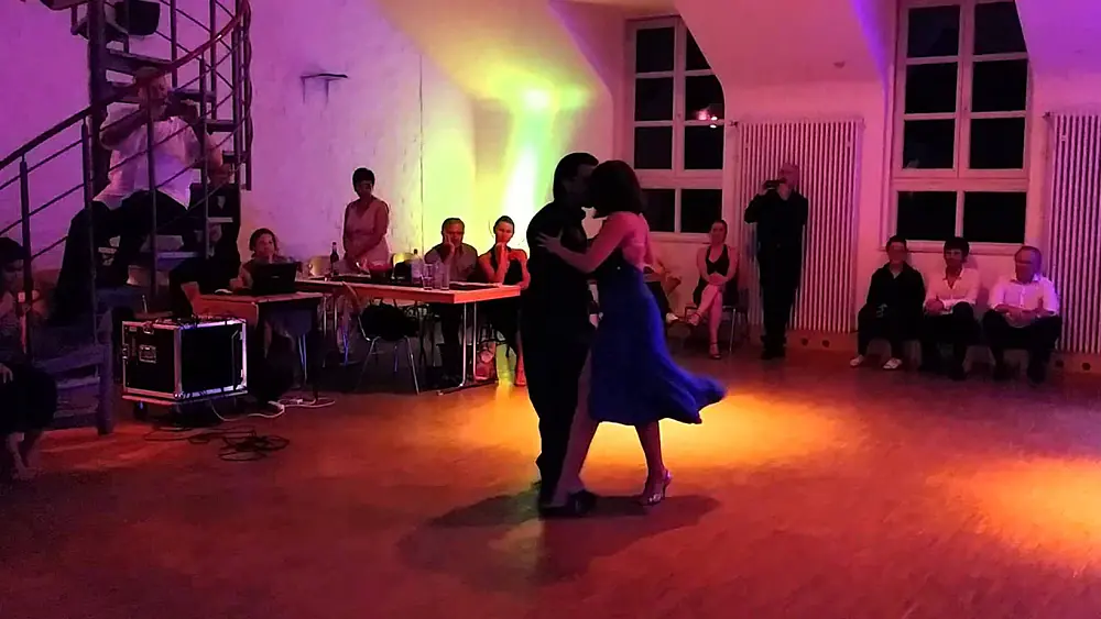 Video thumbnail for Nayla Vacca & Alejandro Hermida - Don Tango Köln July 2014 Vals