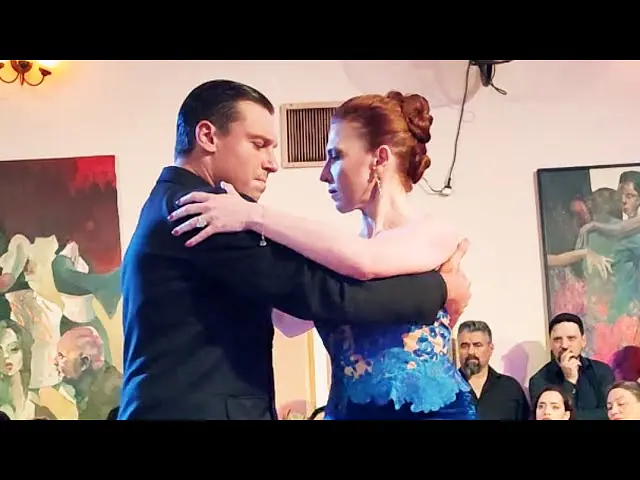 Video thumbnail for Kseniya Rubina y Sergey Kurkatov Osvaldo Goñi (Gobbi) En lo de Balmaceda 31ago23 (4/5)