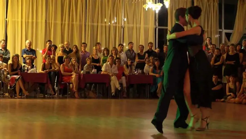 Video thumbnail for Sabor del Tango 2012 - Rodion Khramutichev & Elena Sergienko 1