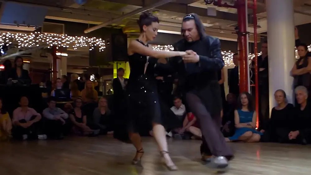 Video thumbnail for Tango Element presents Chicho Frumboli & Juana Sepulveda Performing in NYC Dance Manhattan