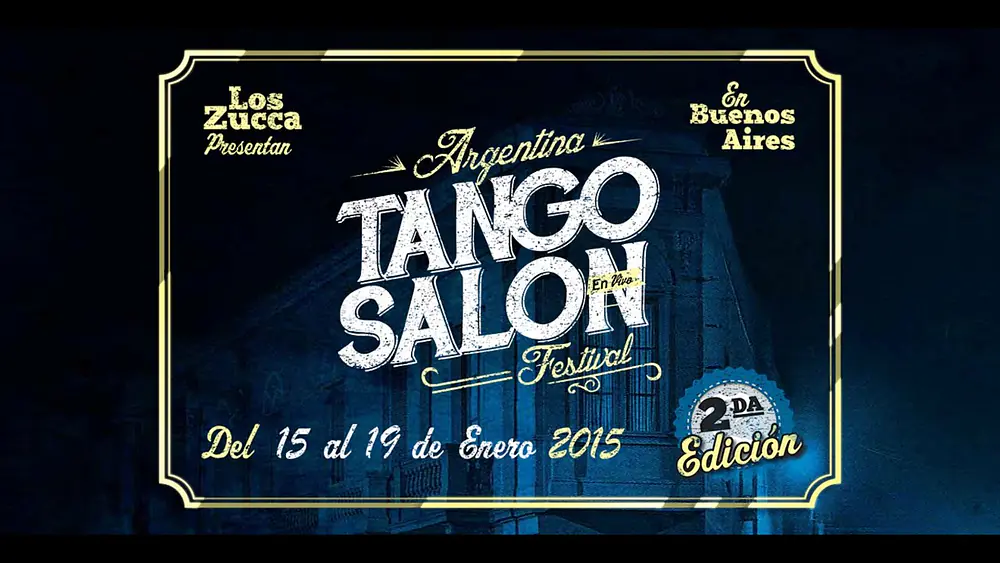 Video thumbnail for Daniel Nacucchio Y Cristina Sosa, 2-3, ARGENTINA TANGO SALON 2015