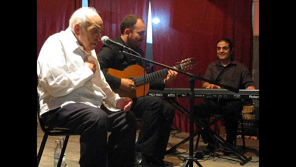 Video thumbnail for ALBERTO PODESTÁ, con Julián Hermida (guitarra) y Juanjo Hermida (piano)  en Viva La Pepa! Milonga