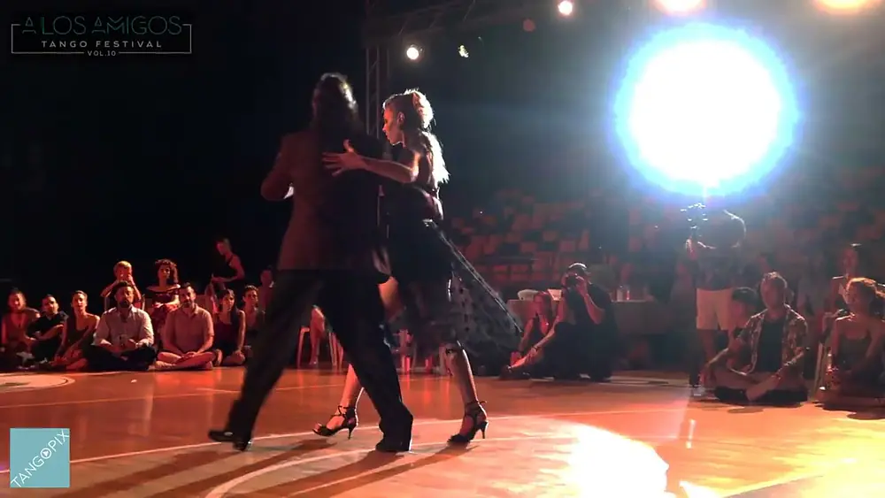 Video thumbnail for Jessica Stserbakova & Somer Surgit dance Juan D'Arienzo - La Payanca