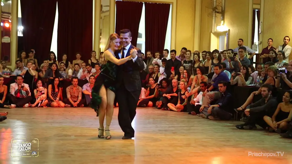 Video thumbnail for Sebastian Arce & Mariana Montes, 2,  Tango Salon 2015