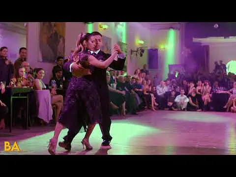 Video thumbnail for Morena Márquez & Lucio Galván, Inspiración ( A. Troilo ) Tango Salón Extremo 2023, Pipí Cucú Milonga