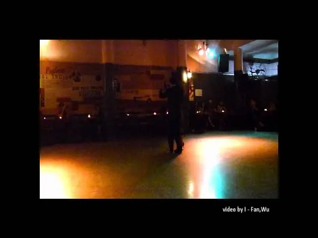 Video thumbnail for Cristian Dario Correa & Fatima Vitale : vals : Pobre flor 11 / 08 / 2011