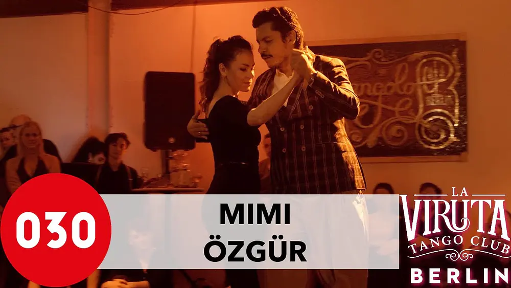 Video thumbnail for Mimi Hirsch and Özgür Arin – Mi dolor, La Viruta Berlin 2022