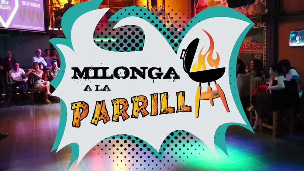 Video thumbnail for Javier Rodriguez y Moira Castellano en MILONGA A LA PARRILLA 1/2