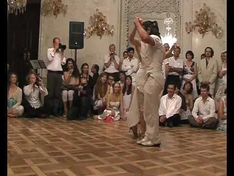 Video thumbnail for Prague Tango Alchemie 2010 - White milonga - Cristian Duarte & Lilach Mor 4