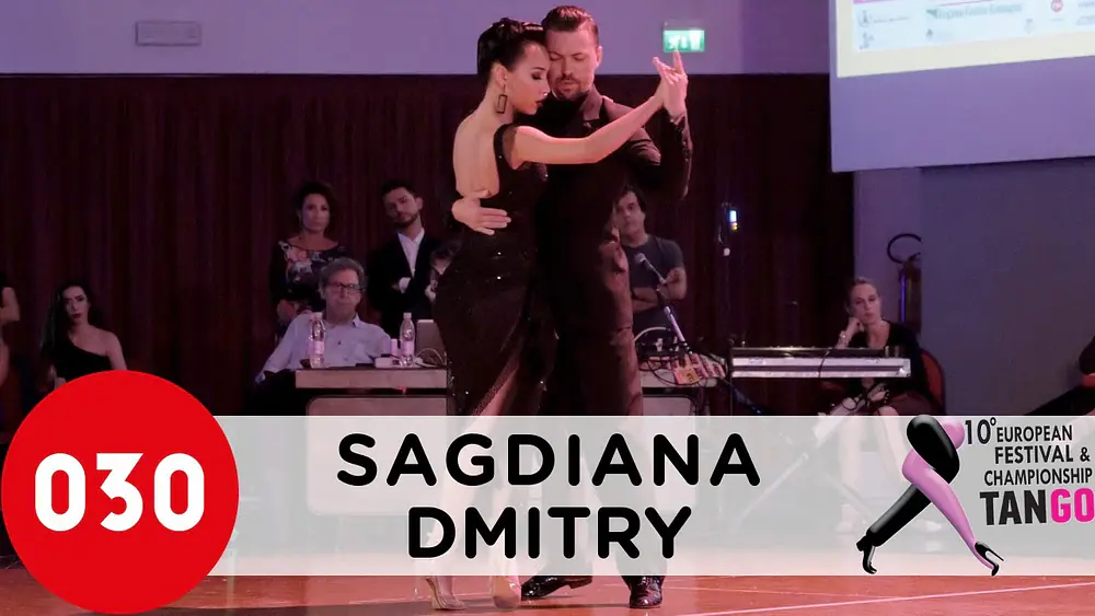 Video thumbnail for Sagdiana Hamzina and Dmitry Vasin – Sinfonía de arrabal
