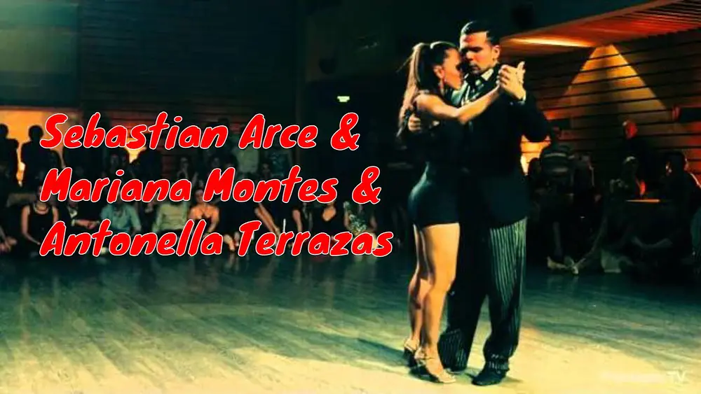 Video thumbnail for Sebastian Arce & Mariana Montes & Antonella Terrazas, Matrioshka Tango Festival 4-7 dec. 2014