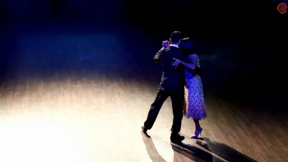 Video thumbnail for Maria Ines Bogado y Sebastian Jimenez, 2015 White Nights tango festival