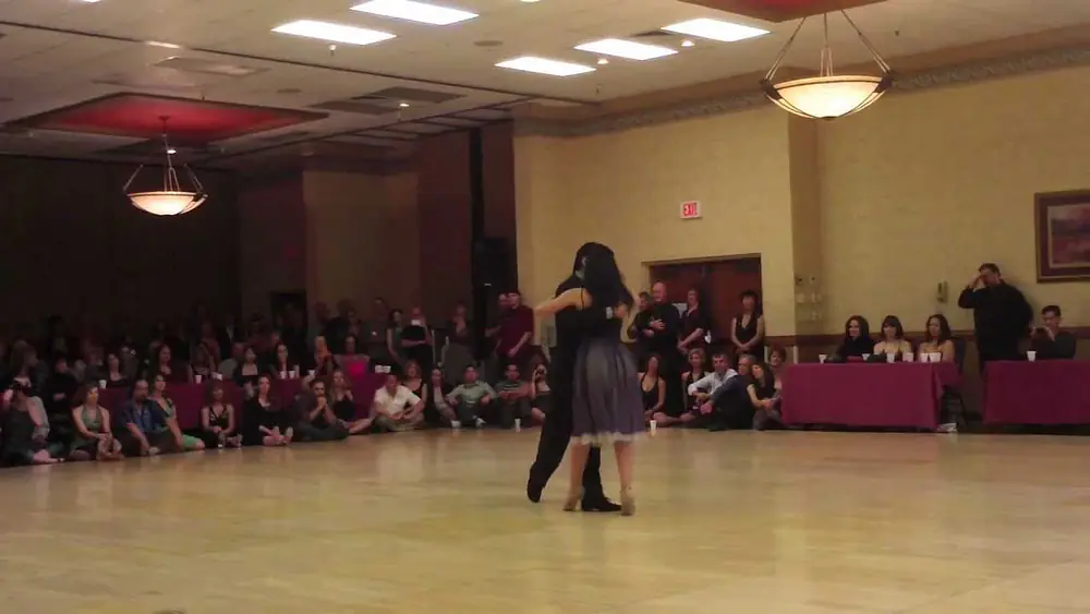 Video thumbnail for Brian Nguyen and Yuliana Basmajyan Tucson Tango Festival 2013