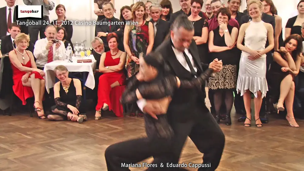 Video thumbnail for Tangobar Wien | Mariana Flores & Eduardo Cappussi - Tanzshow 2012
