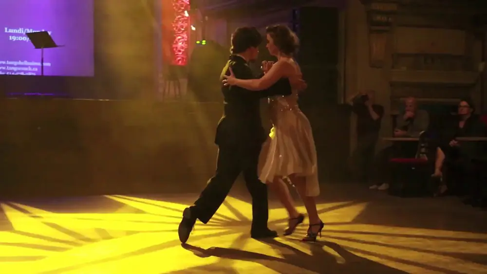 Video thumbnail for PABLO FERNANDEZ GOMEZ et LUDMILLA SRNKOVA, "Buscandote" (tango).