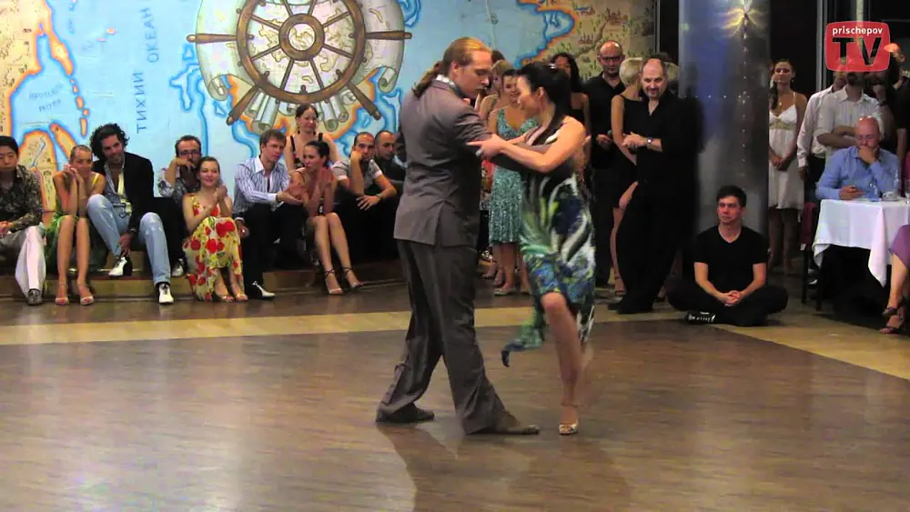 Video thumbnail for Sergey Podbolotny and Ping Yu, Festival of Argentine Tango «MILONGUERO NIGHTS 2012»