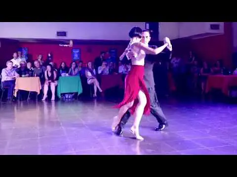 Video thumbnail for La Viruta Tango de Solanas | Bulent Karabagli & Lina Chan | Buenos Aires, Argentina