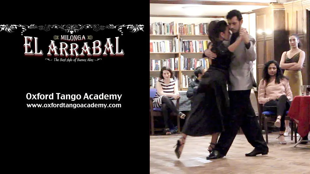 Video thumbnail for Diego Ledesma & Giusy Santoro - Oxford Milonga El Arrabal (1/3)