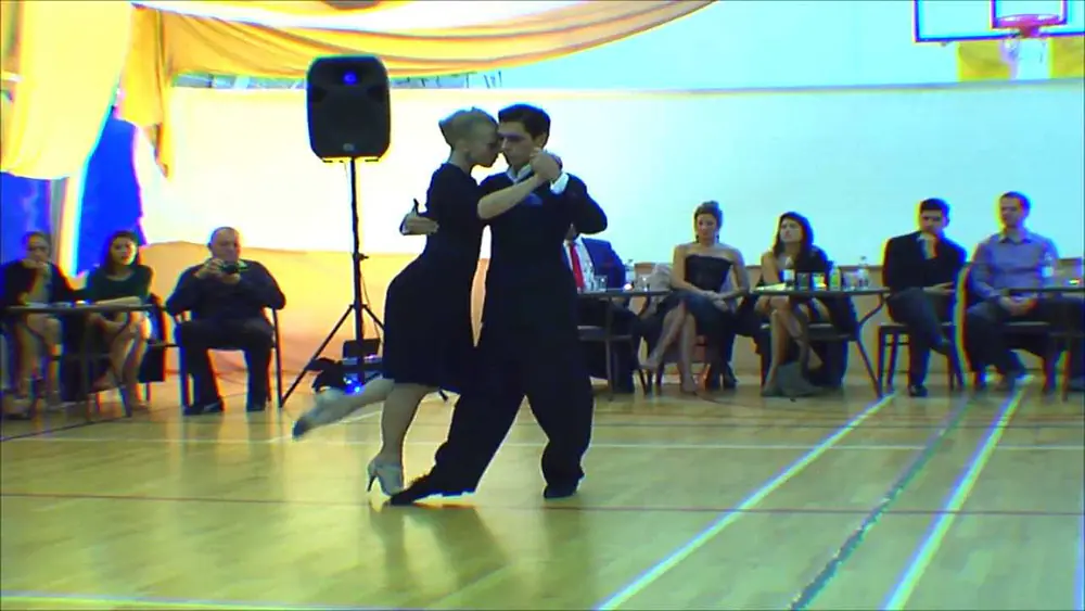 Video thumbnail for Ivan Terrazas y Sara Grdan, 3rd Zagreb Tango Festival, part 1