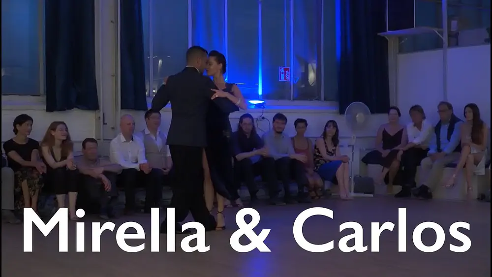 Video thumbnail for Mirella and Carlos Santos David - Bella Ciao - 4/4