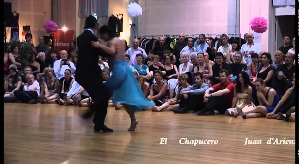 Video thumbnail for festival tangosud montpellier 2014 Erna et Santiago GIACHELLO