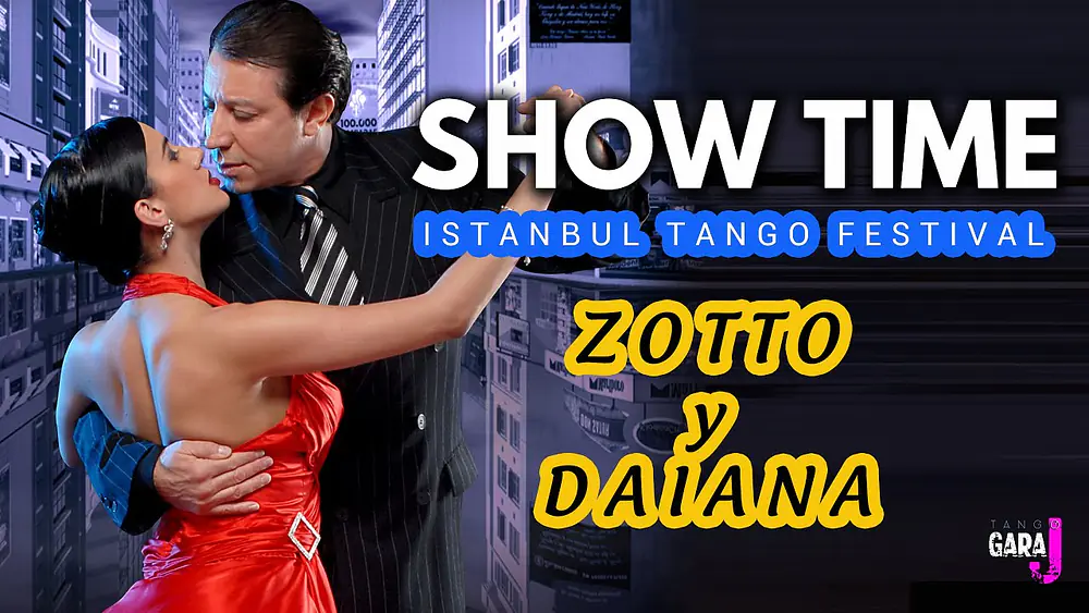 Video thumbnail for Tango Show Miguel Angel Zotto & Daiana Guspero (2021 Yüklemesi)
