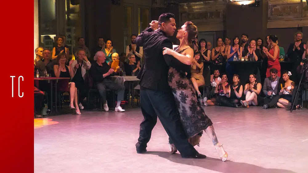 Video thumbnail for Tango: Mariana Montes y Sebastián Arce, 18/5/2018, Antwerpen Tango Fesitval 1/3 (TC's camera edit)