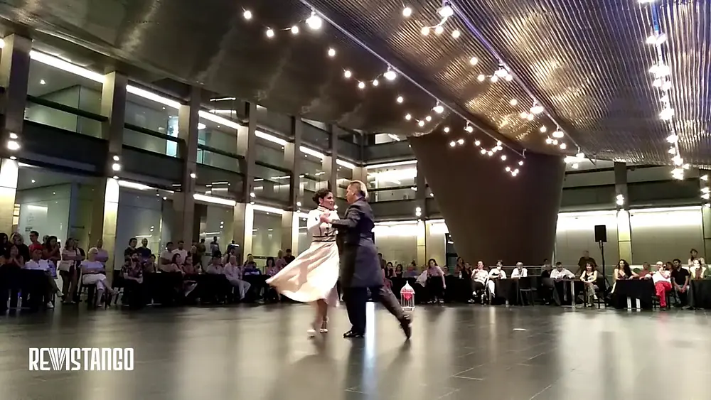 Video thumbnail for #3 Agustina Vignau & Hugo Mastrolorenzo - CCK - Balada para un Loco - Campeones Mundiales Tango 2016