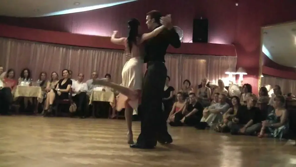 Video thumbnail for Sebastian Posadas y Eugenia Eberhardt (3/4) - Złota Milonga, Polska 2012.07.28