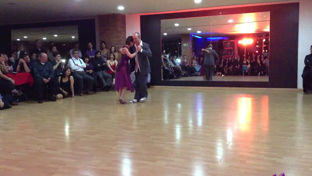 Video thumbnail for Horacio Godoy y Magdalena Gutiérrez Part 2 - 1er Festival Tango Intenso - Bogotá Colombia