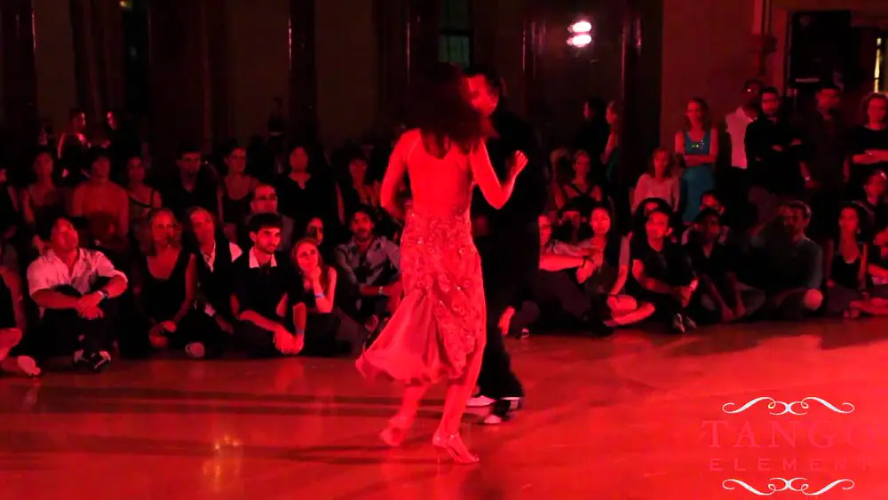 Video thumbnail for Mariano "Chicho" Frumboli and Juana Sepulveda Dance 2