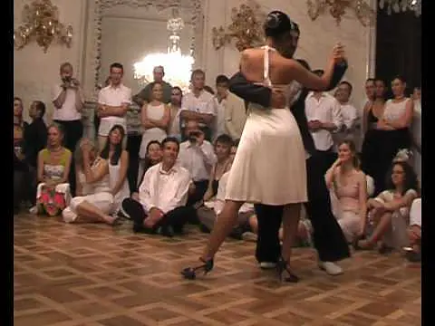 Video thumbnail for Prague Tango Alchemie 2010 - White milonga - Homer & Cristina Ladas 1