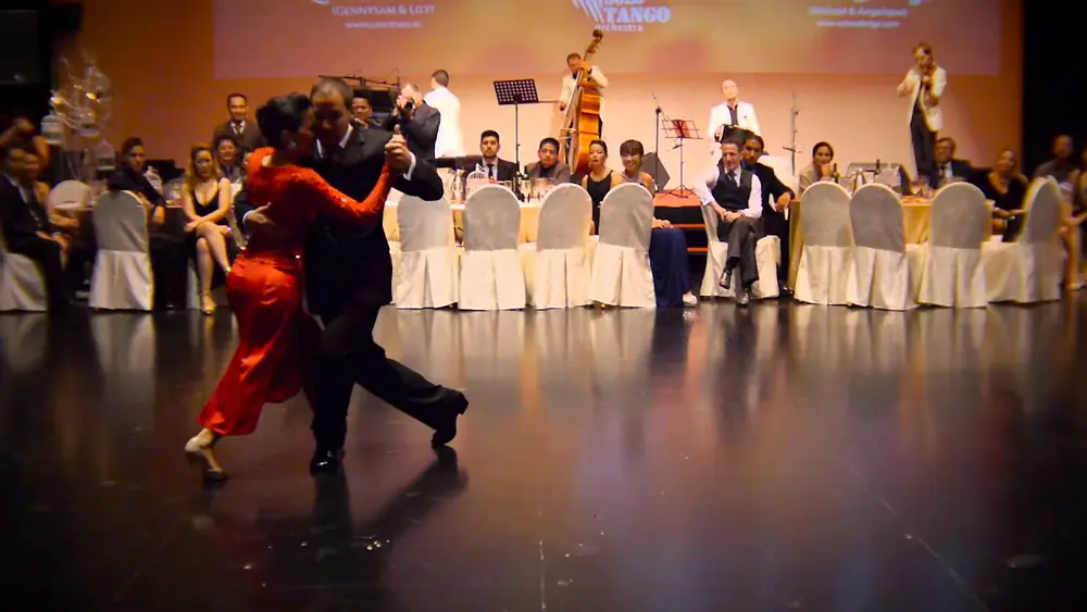 Video thumbnail for 2014 SITF – Daniel Nacucchio & Cristina Sosa -  Milonga Mano Brava by Solo Tango Orchesta