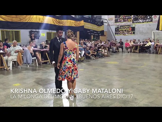 Video thumbnail for Krishna Olmedo y Gaby Mataloni en La Milonga del Morán 4/4