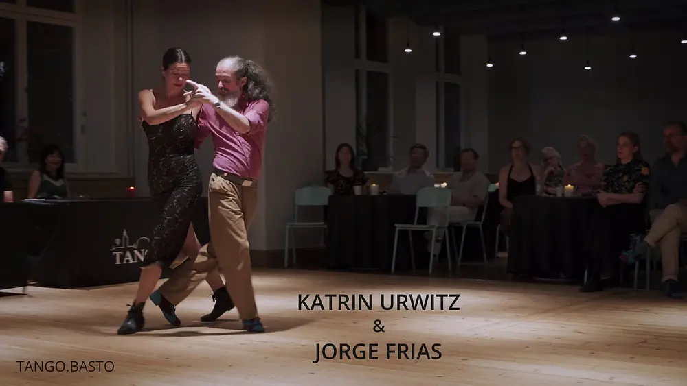 Video thumbnail for Katrin Urwitz & Jorge Frias - 3-4 - 2023.06.17
