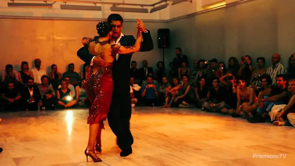 Video thumbnail for Sabrina and Ruben Veliz, 1-4, International Istanbul Tango Festival 2014