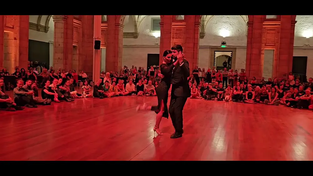 Video thumbnail for Sebastian Jimenez y Magdalena Valdez no 16° Festival Tango Porto,  em 20/04/23 - 4/5