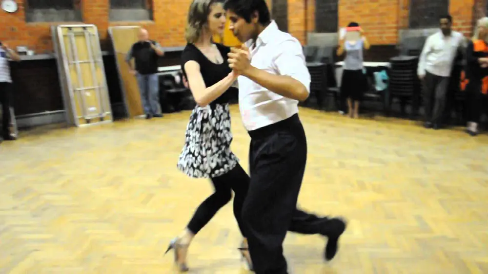 Video thumbnail for End of class demo with Miriam Orcutt & Dante Culcuy at Reading Tango Club