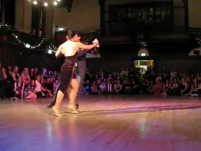 Video thumbnail for Edinburgh tango festival 2 June 2012, Corina Herrera & Octavio Fernandez