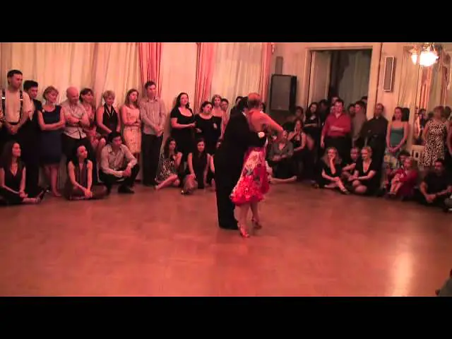 Video thumbnail for Alejandra Mantinan & Aoniken Quiroga, St Petersburg, Russia, Kochubey Club, 22 10 11, Tango 4