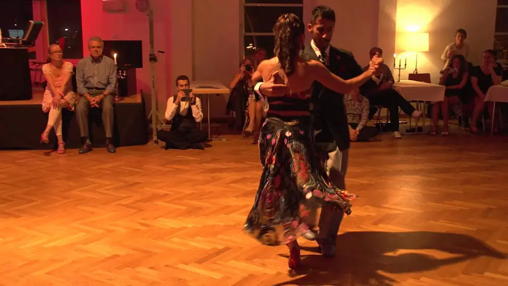 Video thumbnail for Christian Marquez & Virginia Gomez "Los Totis" 2, Tangofestival Innsbruck, Oct .2015
