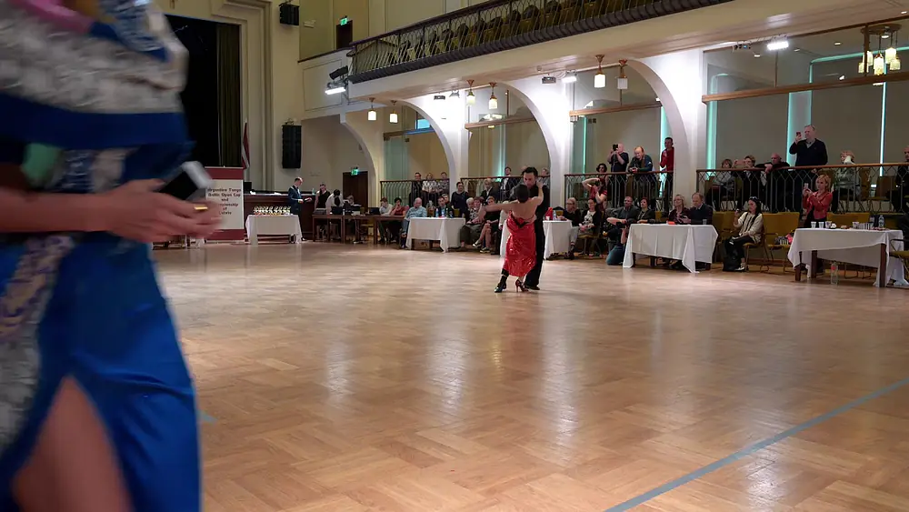 Video thumbnail for Artem Mayorov & Maria Shved. 5th Argentine tango Baltic Open Cup 2019.