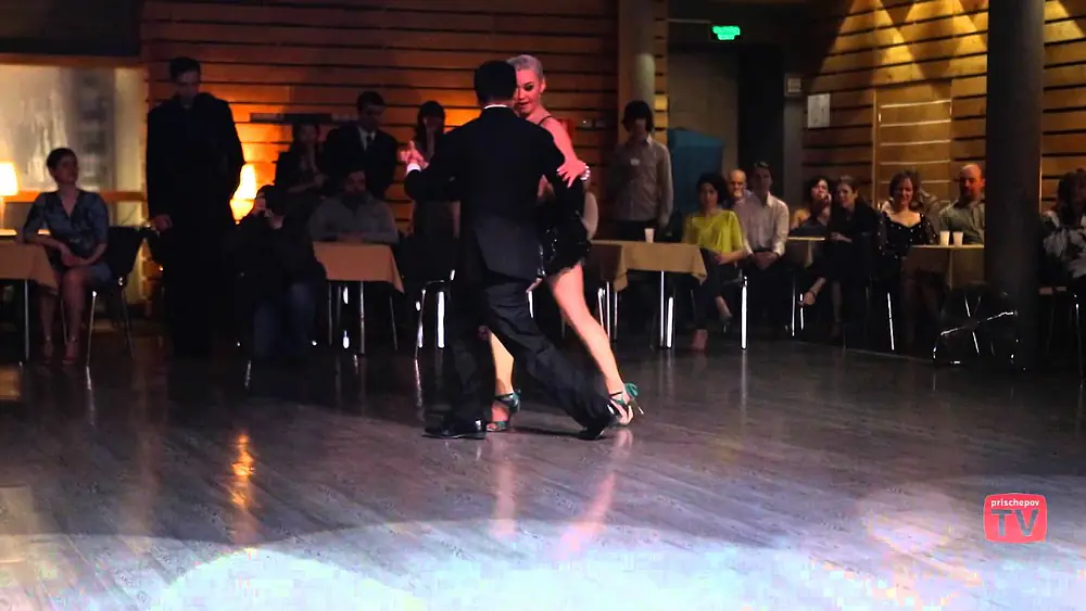 Video thumbnail for Sebastian Arce & Eleonora Kalganova, 3, First Moscow Tango Festival 2014