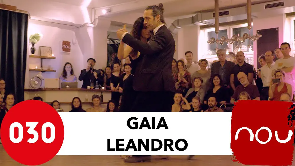 Video thumbnail for Gaia Pisauro and Leandro Furlan – El último adiós at Nou Tango Berlin