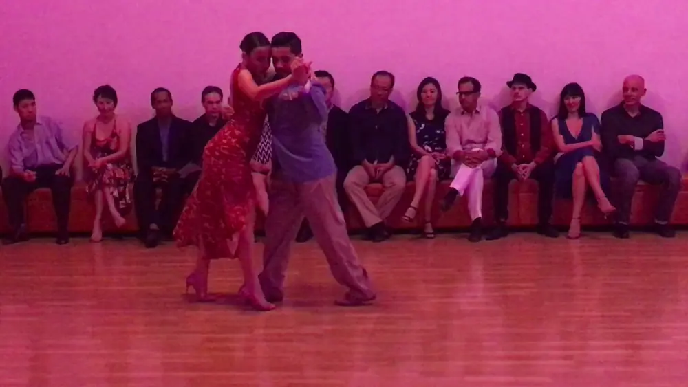 Video thumbnail for Virginia Pandolfi & Jonatan Aguero Tango Performance part 3 of 4 @Milonga Sentimental