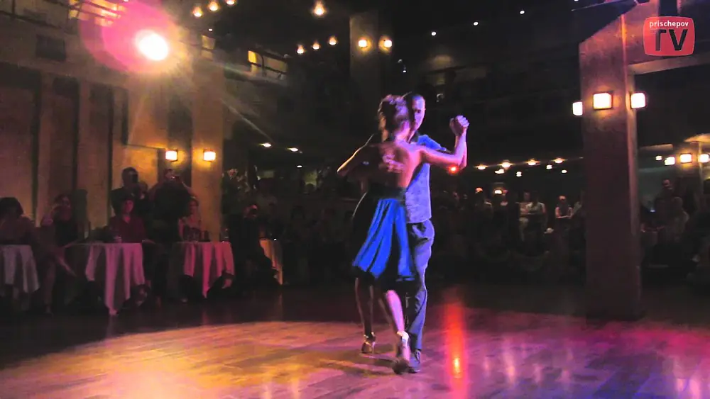 Video thumbnail for Simeon Kukormin & Anna Nikonorova, Festival of Argentine Tango «MILONGUERO NIGHTS 2012»